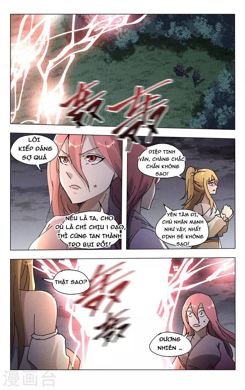 Vạn Giới Tiên Tung - Chương 465