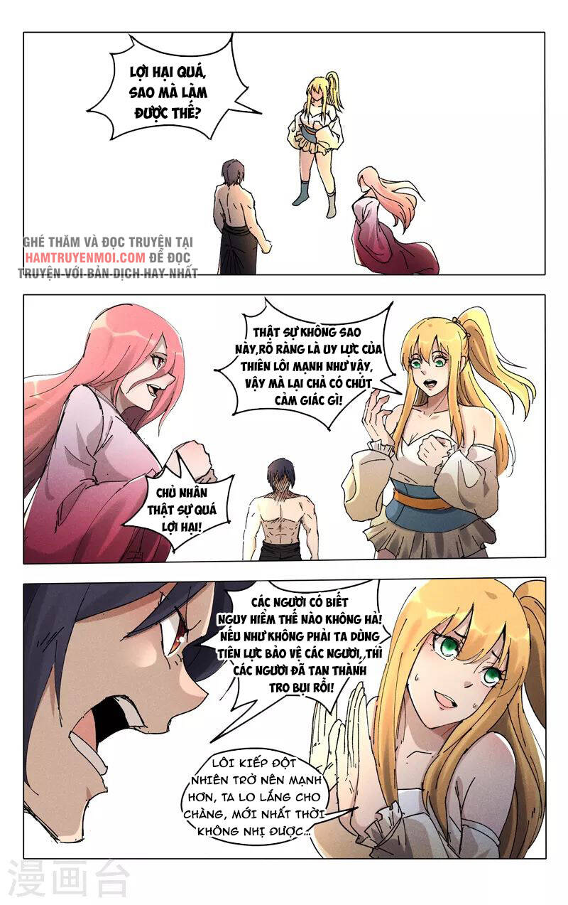 Vạn Giới Tiên Tung - Chương 466