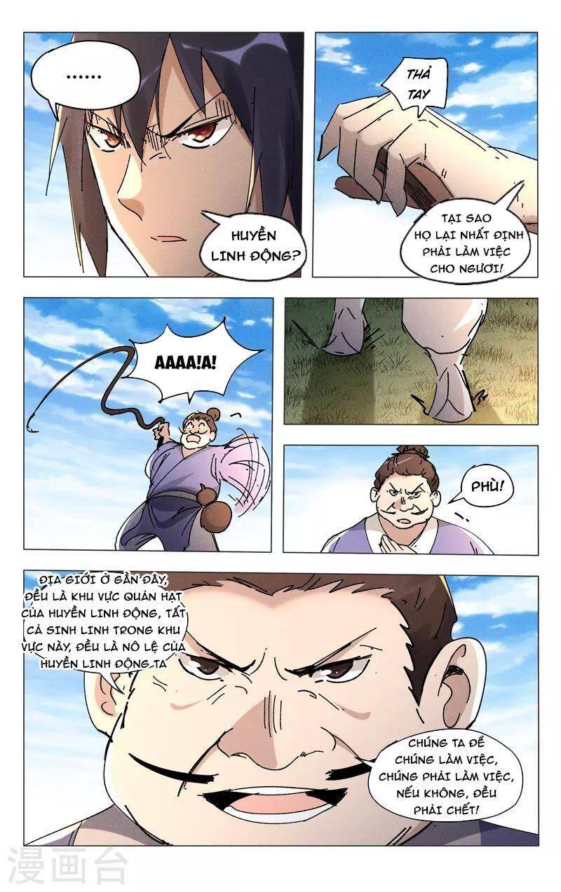 Vạn Giới Tiên Tung - Chương 468