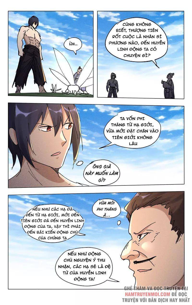 Vạn Giới Tiên Tung - Chương 468