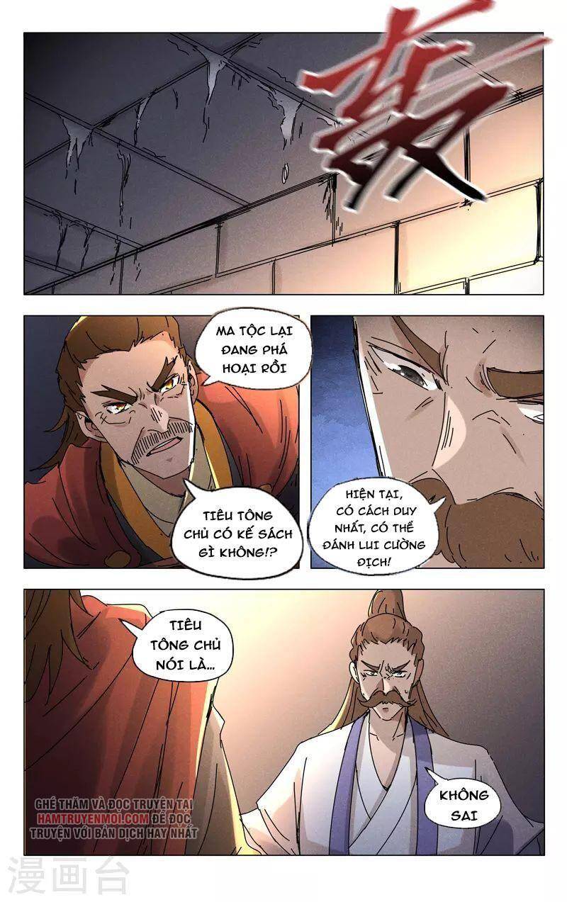 Vạn Giới Tiên Tung - Chương 457