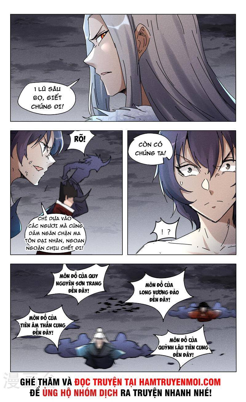 Vạn Giới Tiên Tung - Chương 458