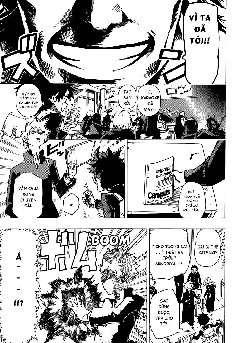 Boku No Hero Academia - Chương 1