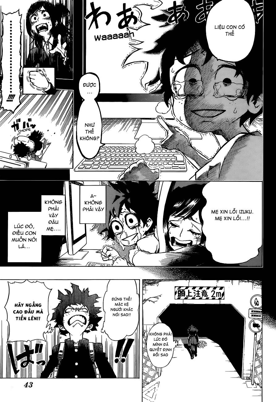 Boku No Hero Academia - Chương 1