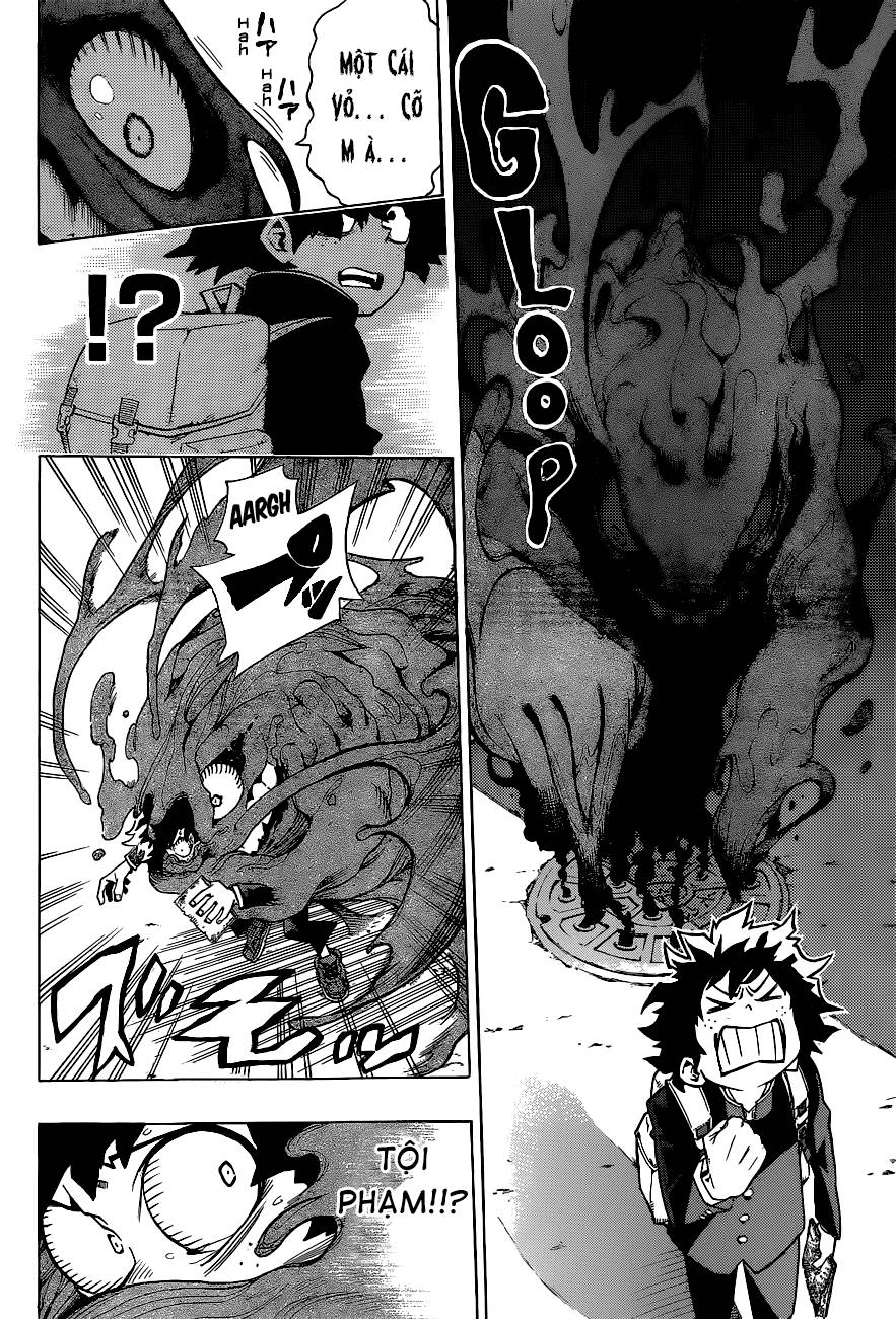 Boku No Hero Academia - Chương 1