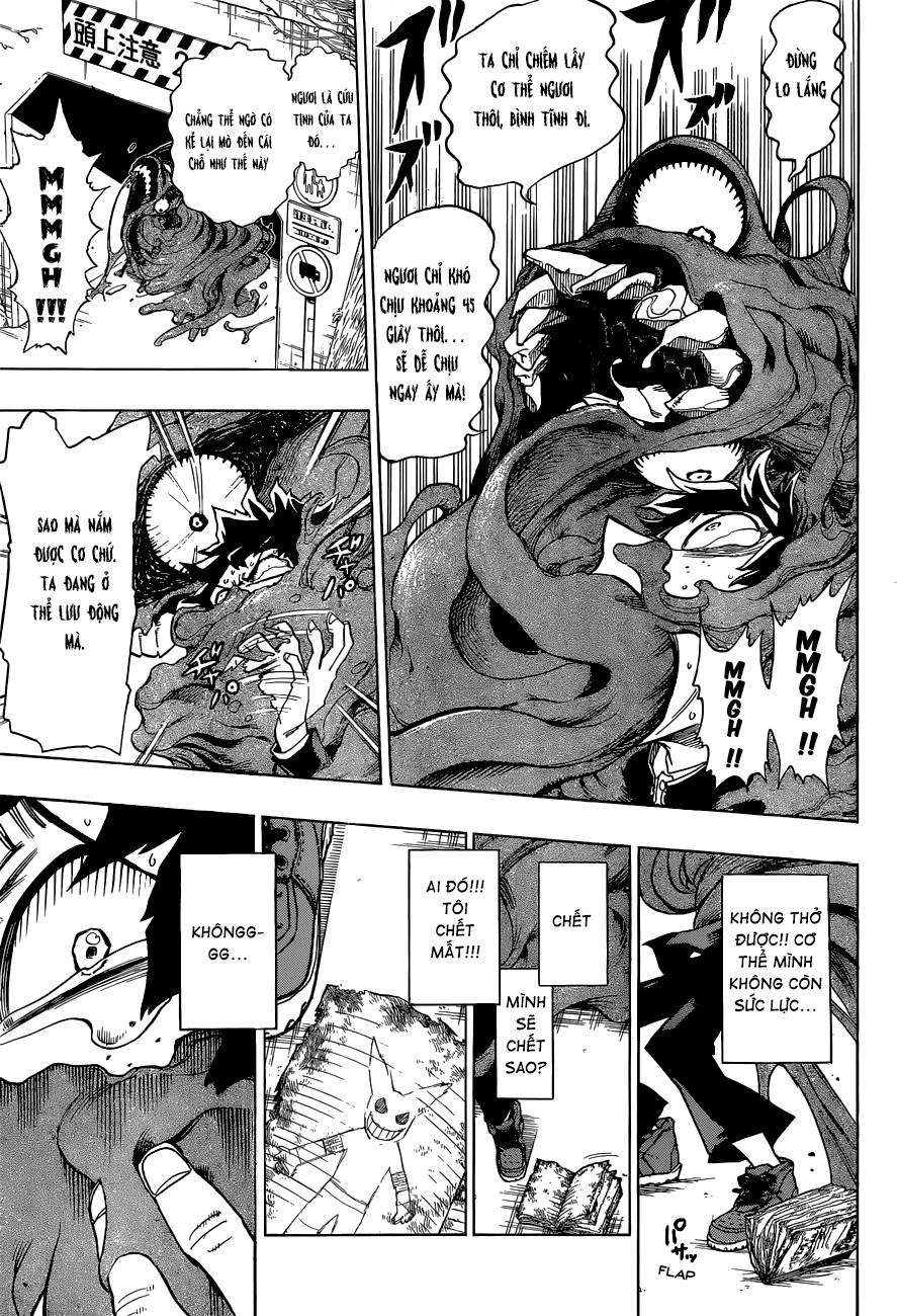 Boku No Hero Academia - Chương 1