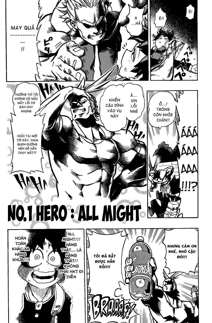 Boku No Hero Academia - Chương 1