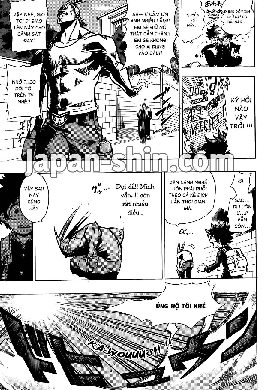 Boku No Hero Academia - Chương 1