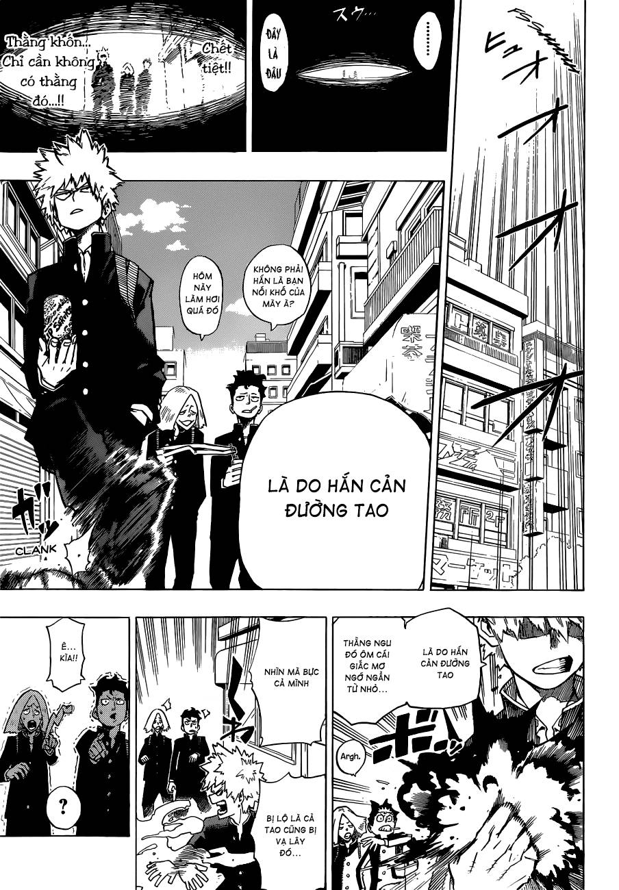 Boku No Hero Academia - Chương 1