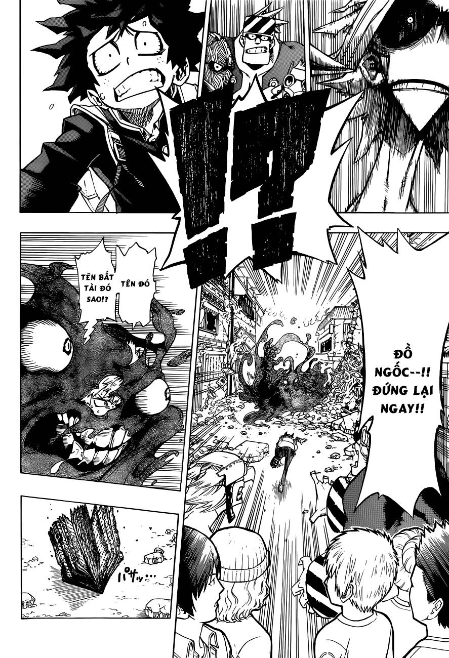 Boku No Hero Academia - Chương 1