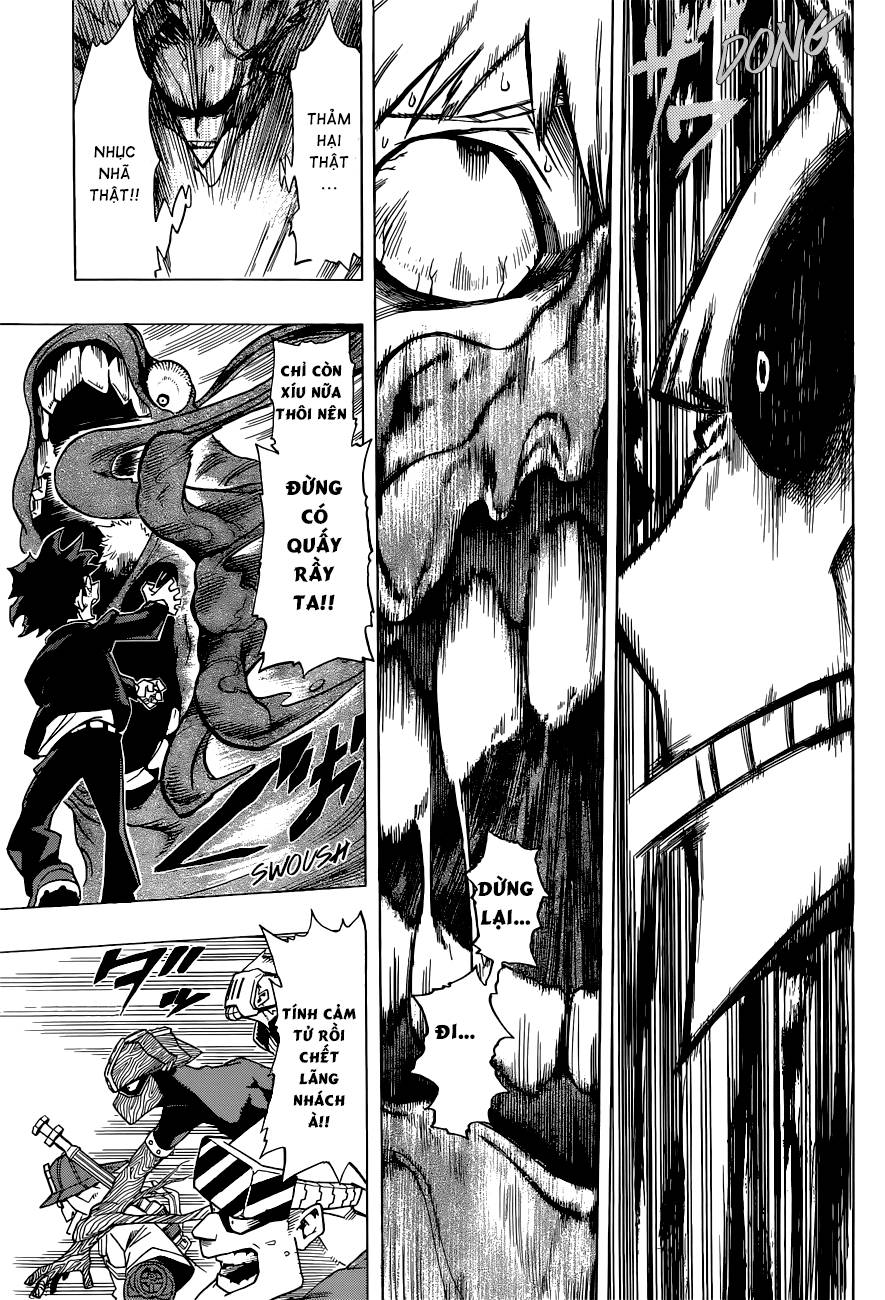 Boku No Hero Academia - Chương 1