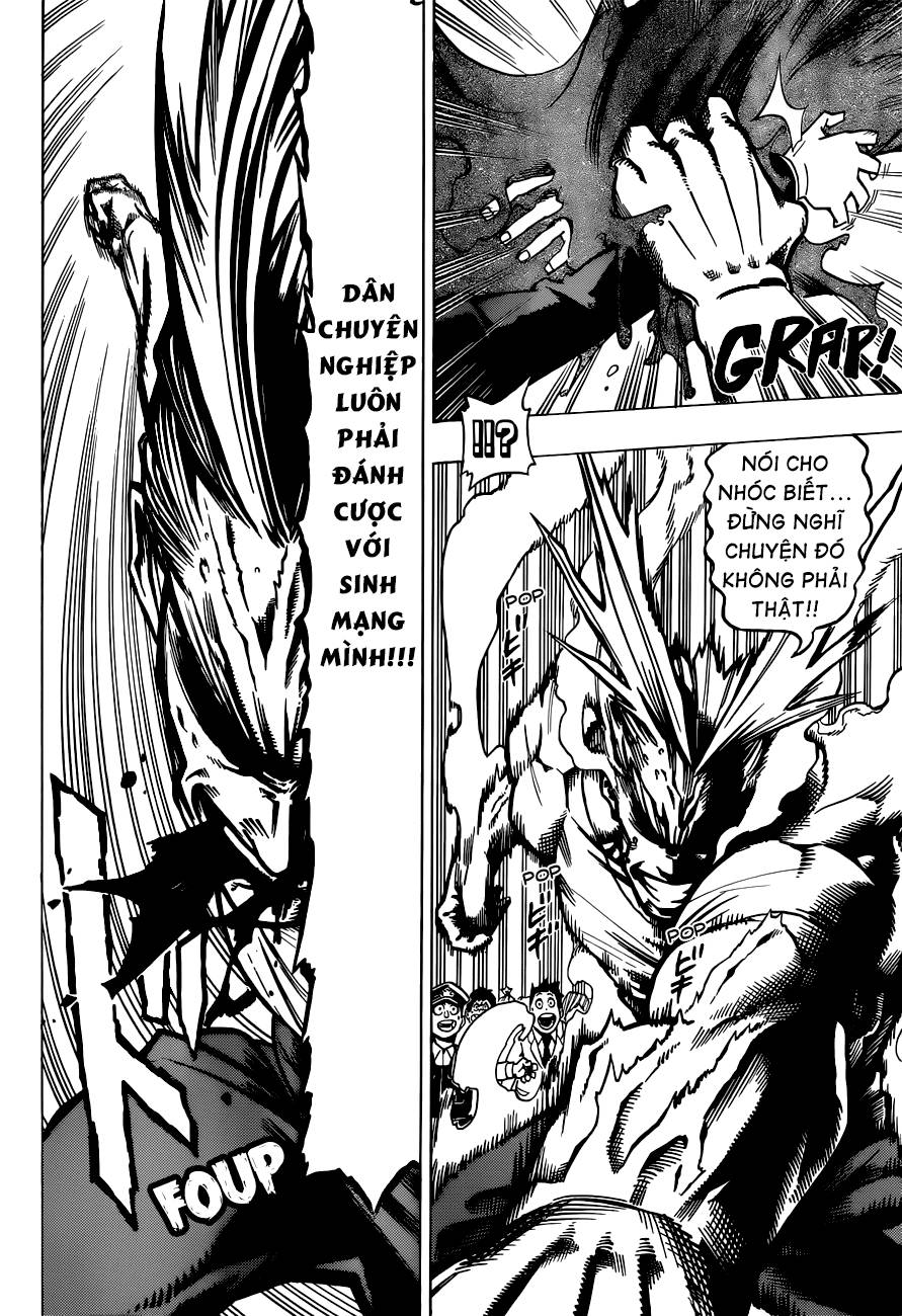 Boku No Hero Academia - Chương 1