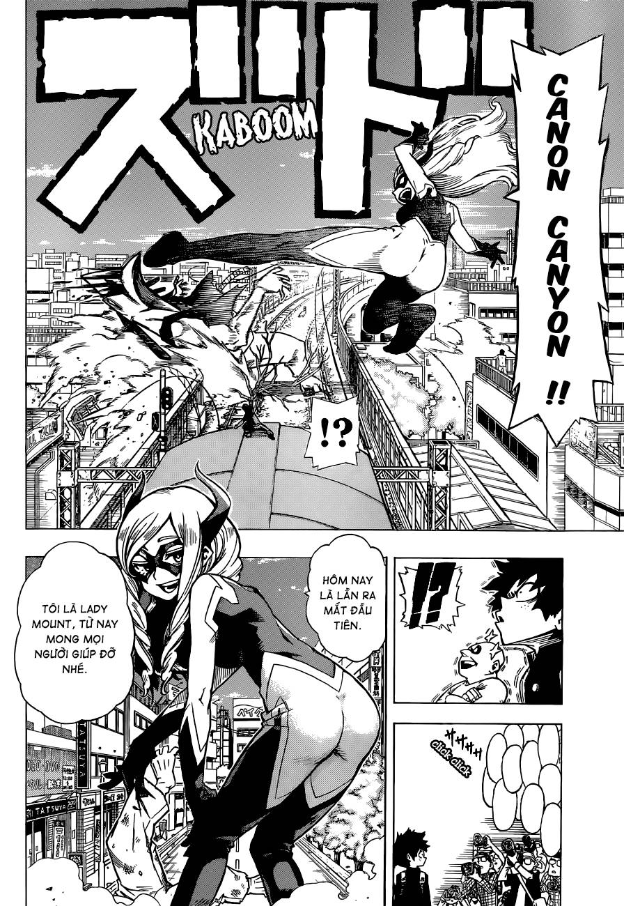 Boku No Hero Academia - Chương 1