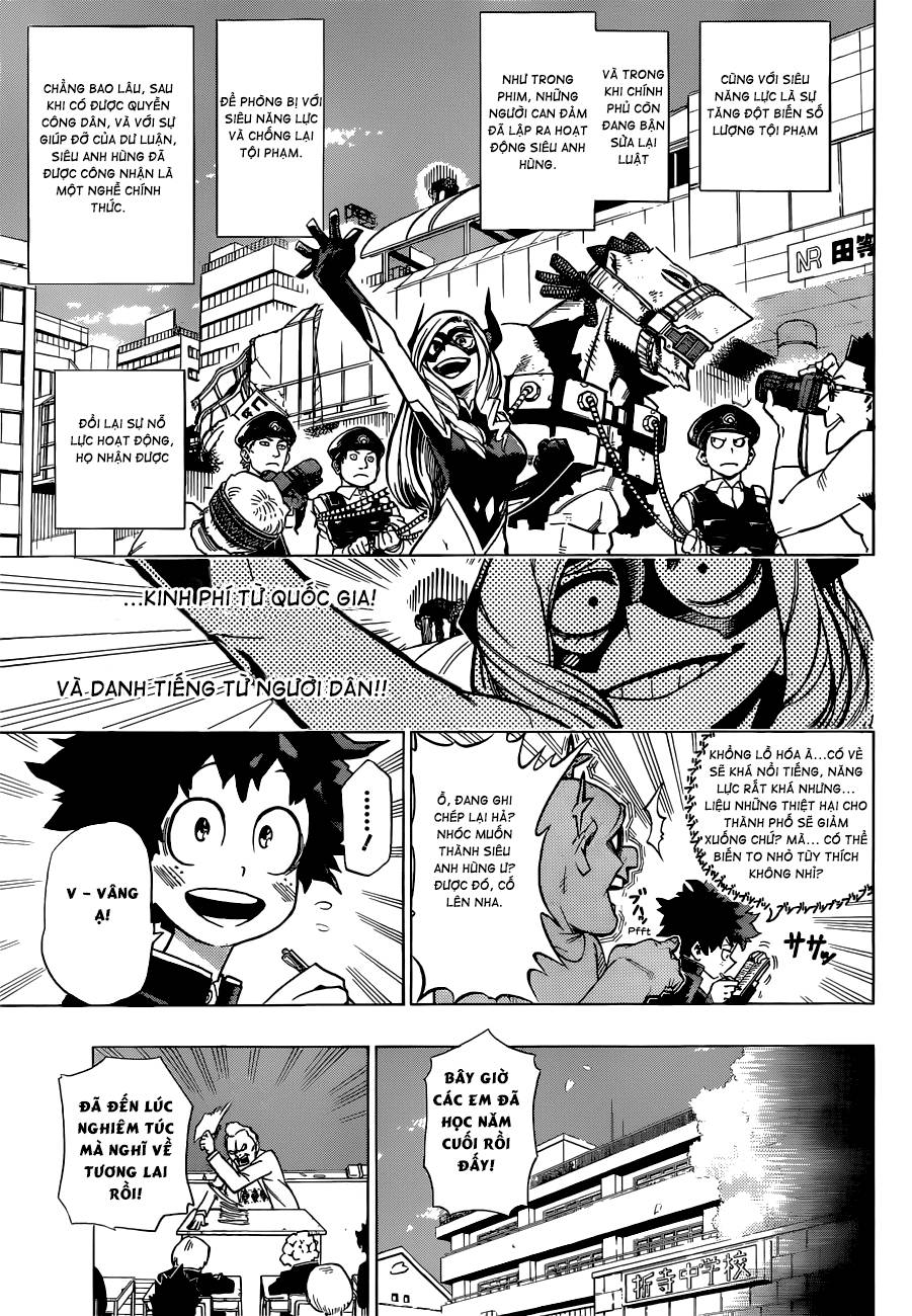 Boku No Hero Academia - Chương 1