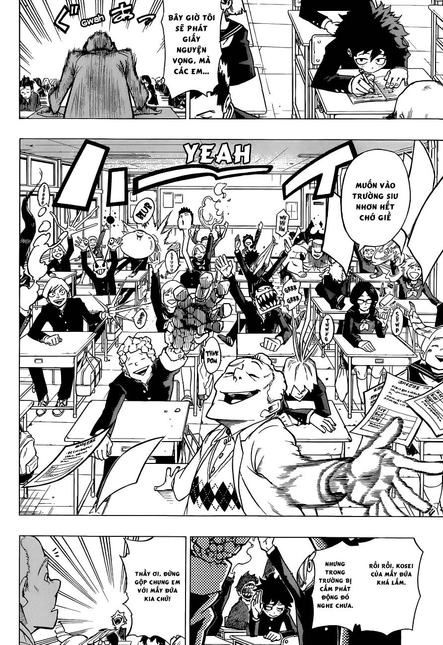 Boku No Hero Academia - Chương 1