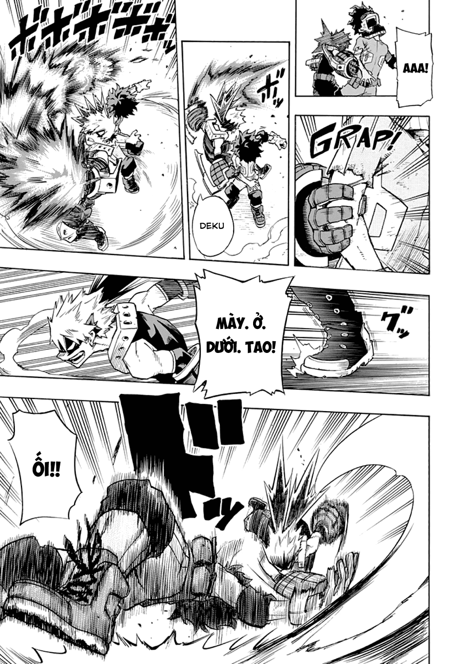 Boku No Hero Academia - Chương 10