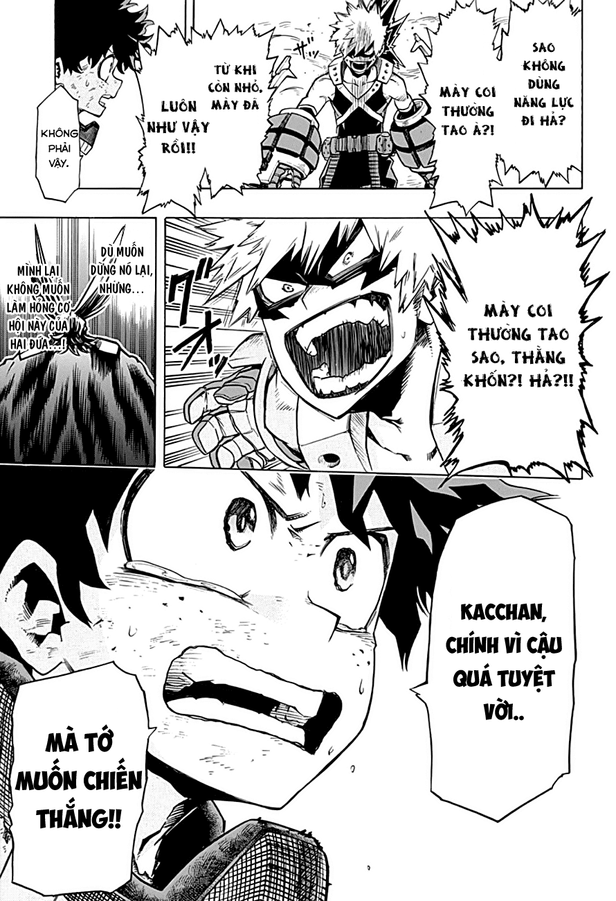 Boku No Hero Academia - Chương 10