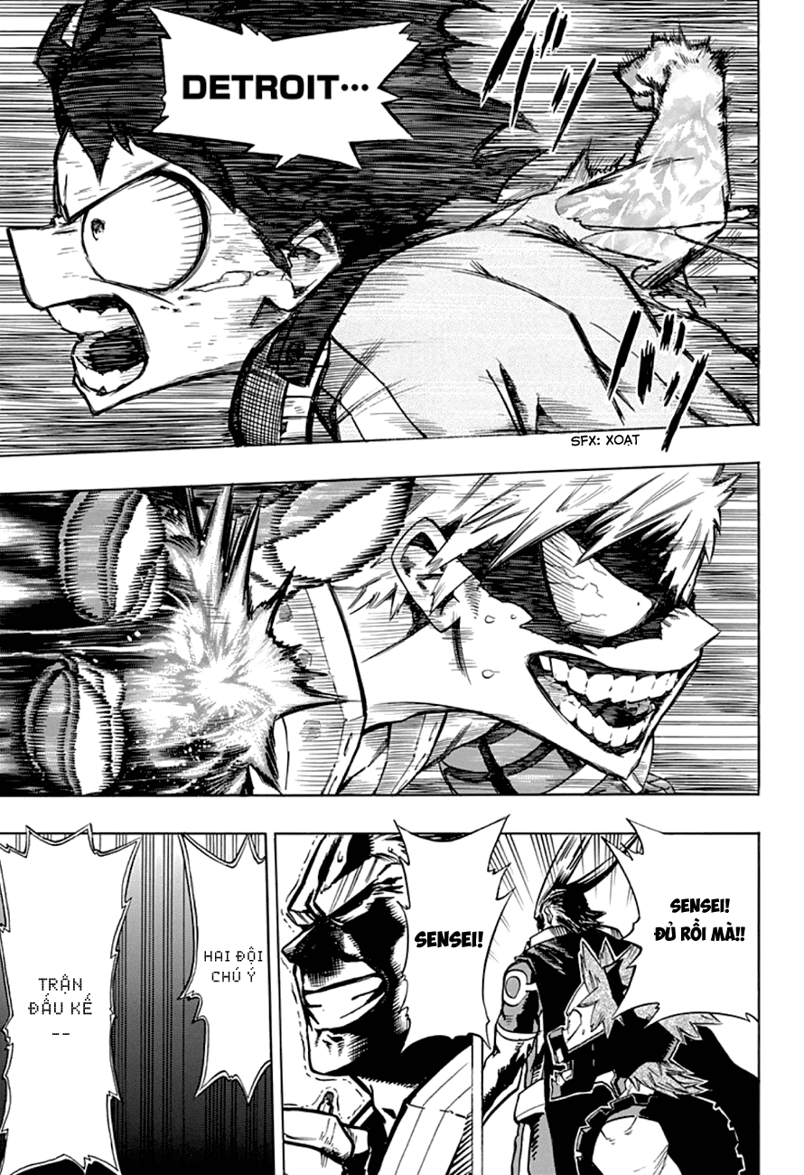 Boku No Hero Academia - Chương 10