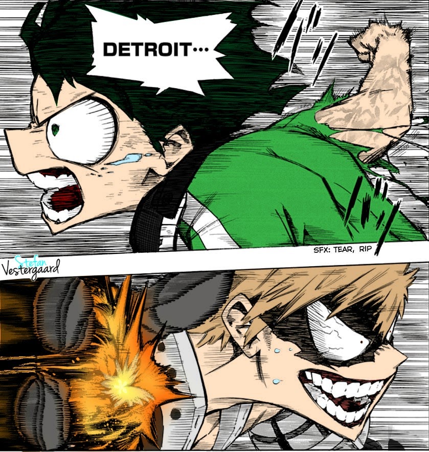 Boku No Hero Academia - Chương 10