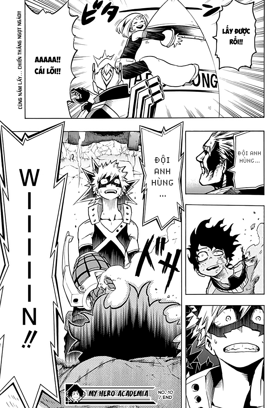 Boku No Hero Academia - Chương 10