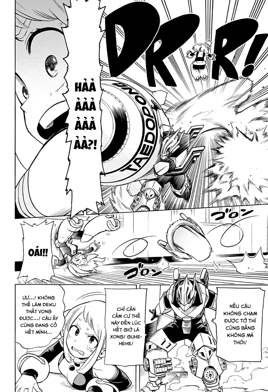 Boku No Hero Academia - Chương 10