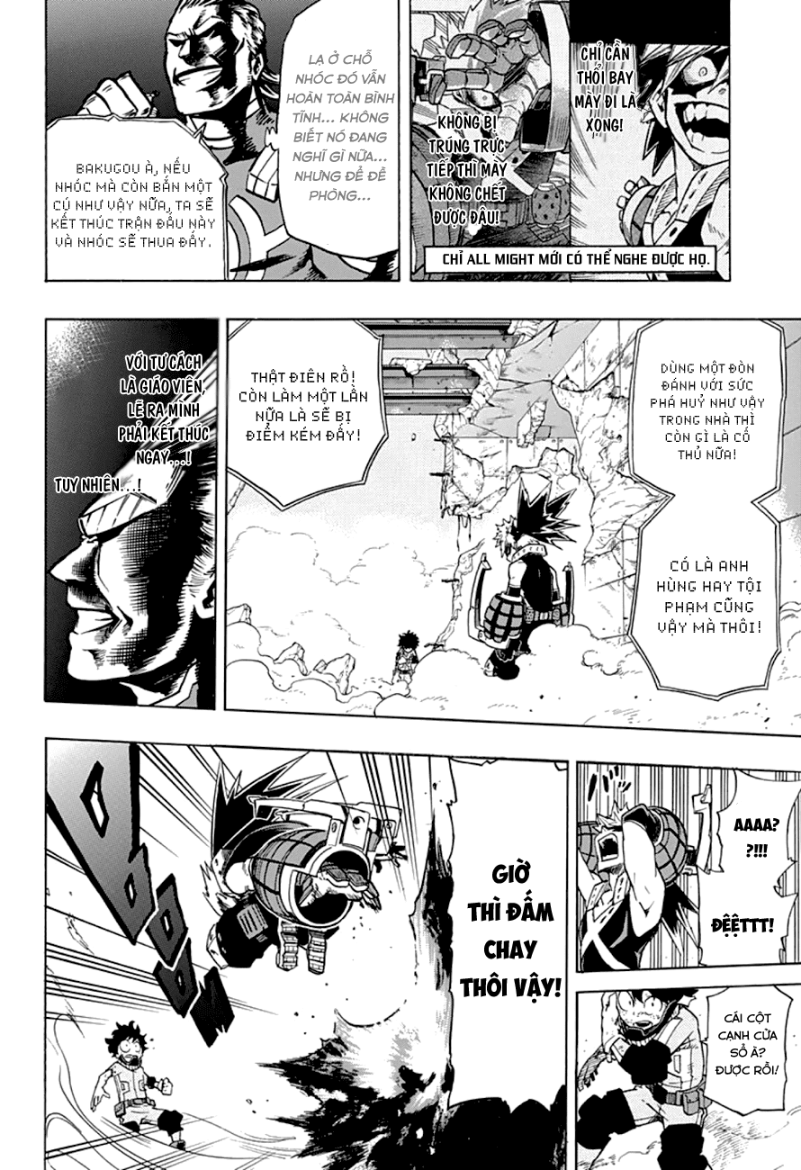 Boku No Hero Academia - Chương 10