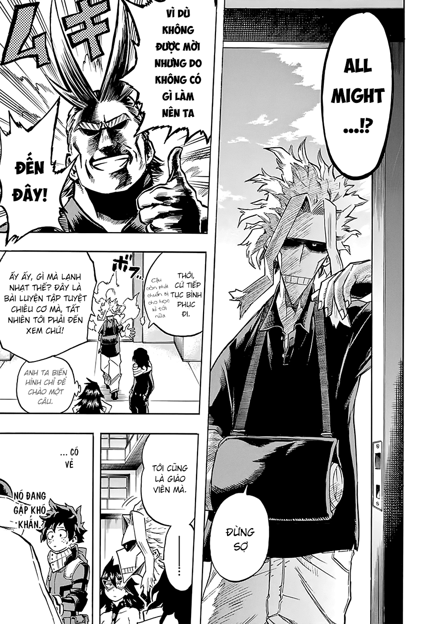 Trường Học Siêu Anh Hùng - Chương 100