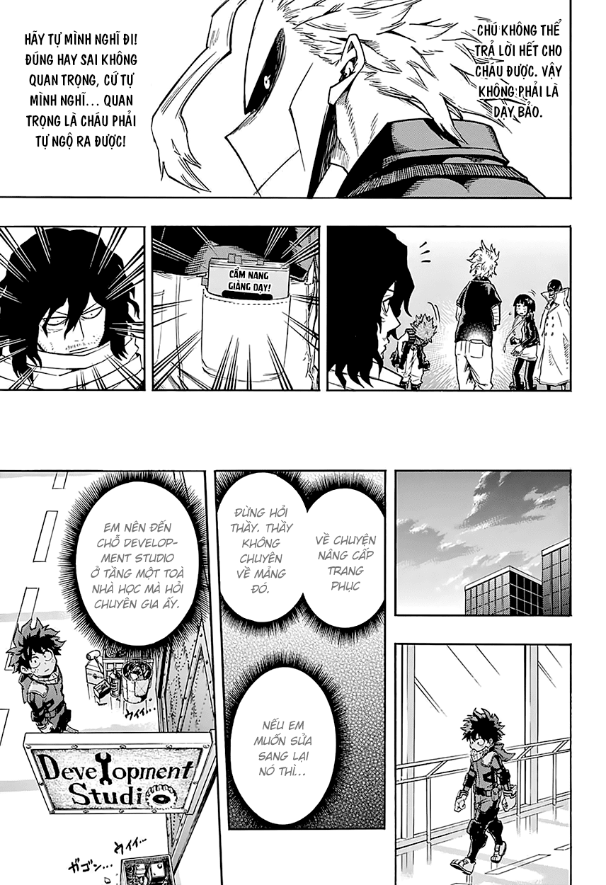 Trường Học Siêu Anh Hùng - Chương 100