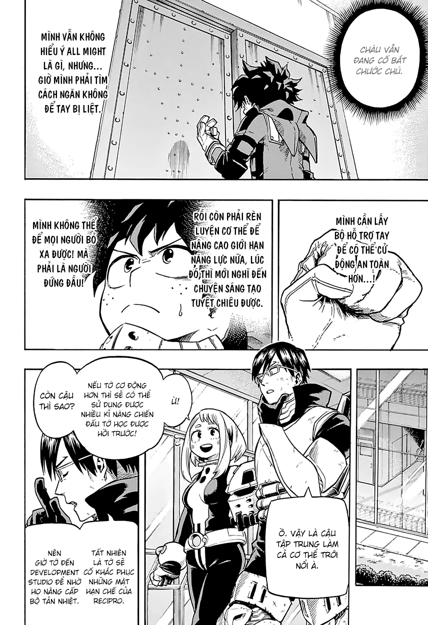 Trường Học Siêu Anh Hùng - Chương 100