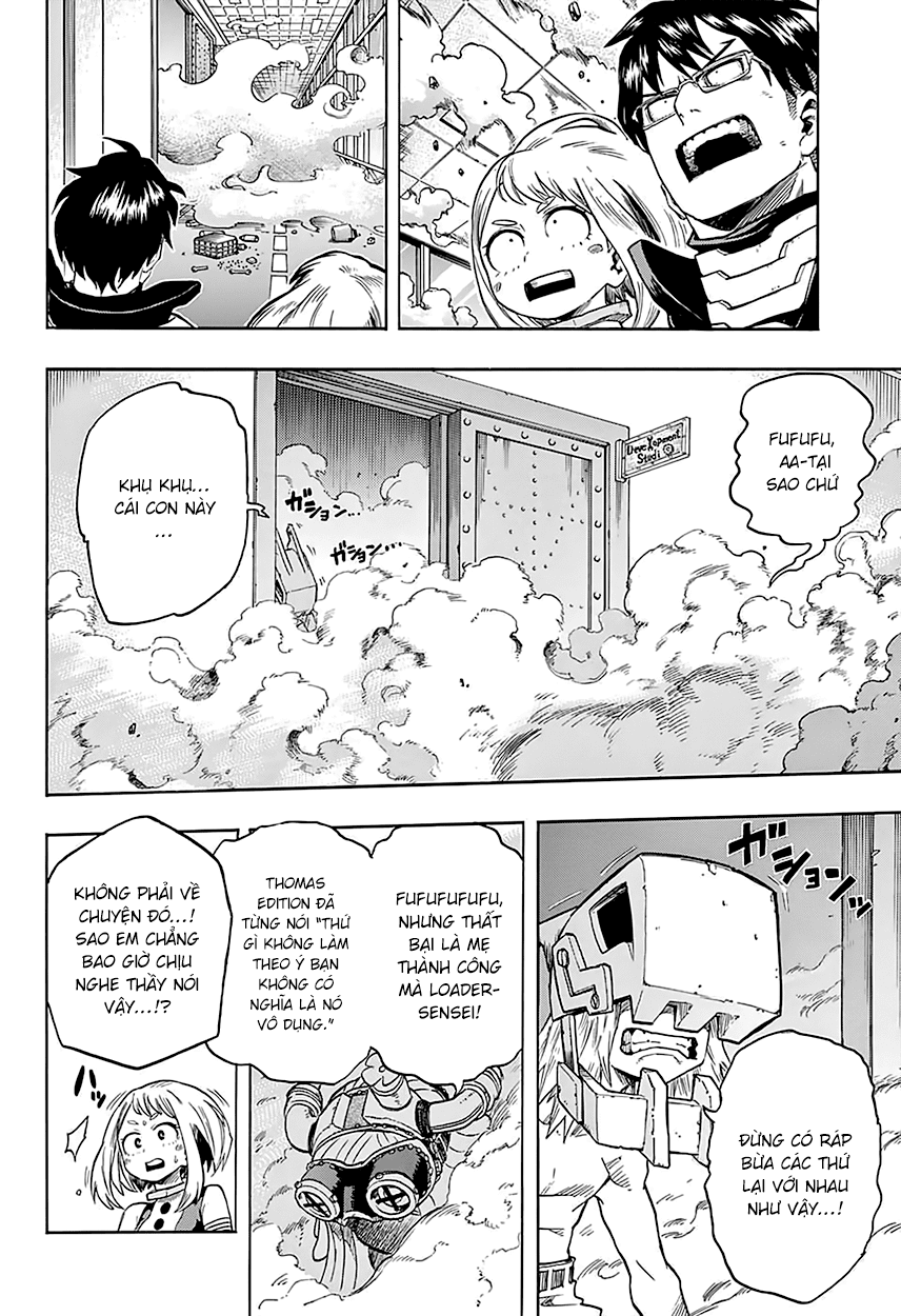 Trường Học Siêu Anh Hùng - Chương 100