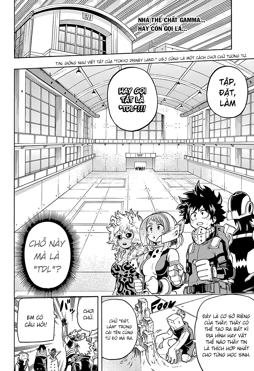 Trường Học Siêu Anh Hùng - Chương 100