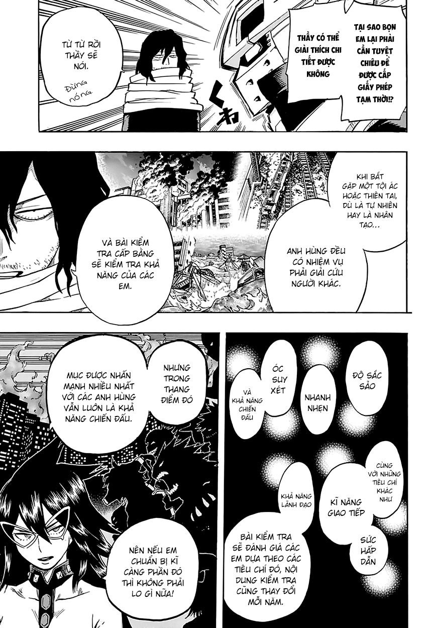 Trường Học Siêu Anh Hùng - Chương 100