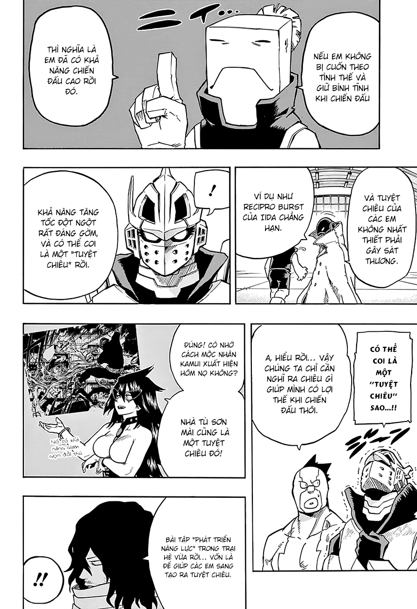 Trường Học Siêu Anh Hùng - Chương 100