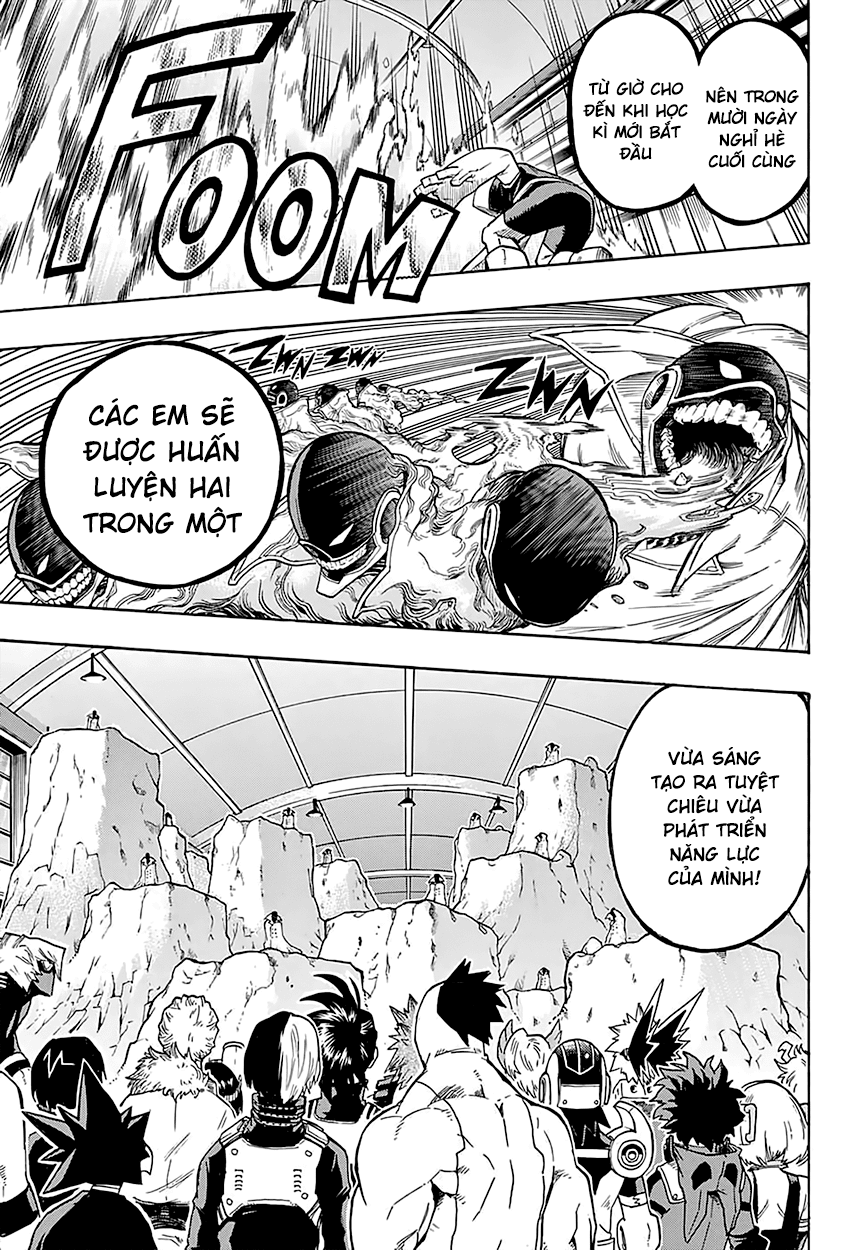 Trường Học Siêu Anh Hùng - Chương 100