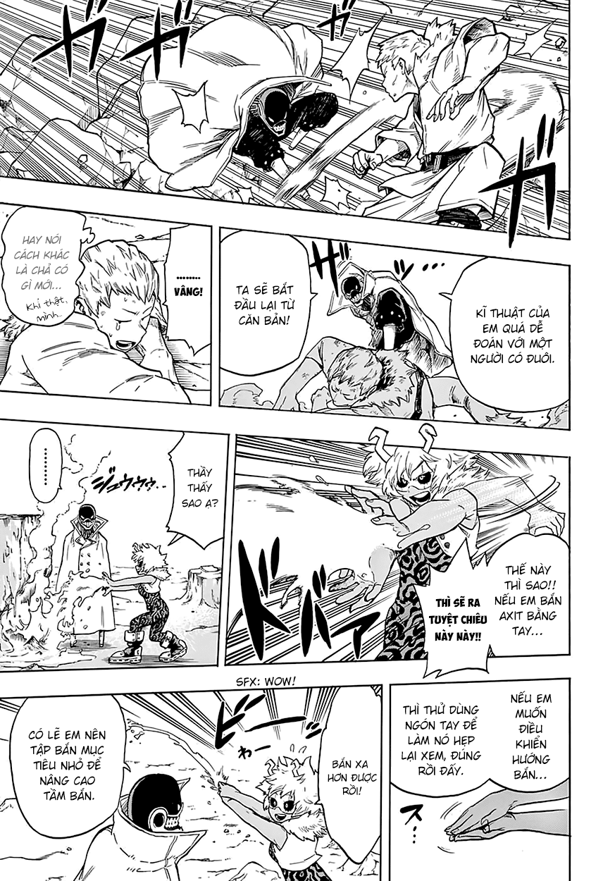 Trường Học Siêu Anh Hùng - Chương 100