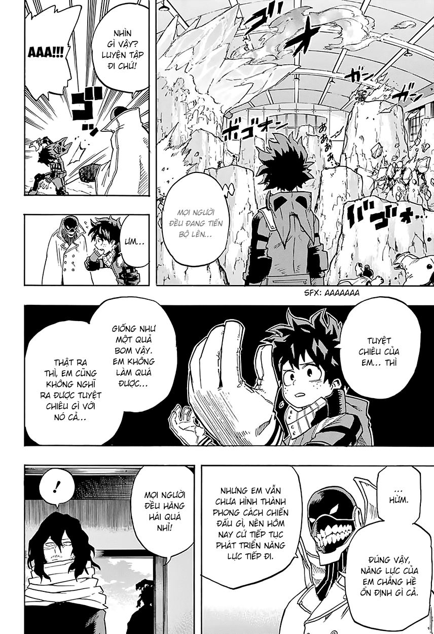 Trường Học Siêu Anh Hùng - Chương 100