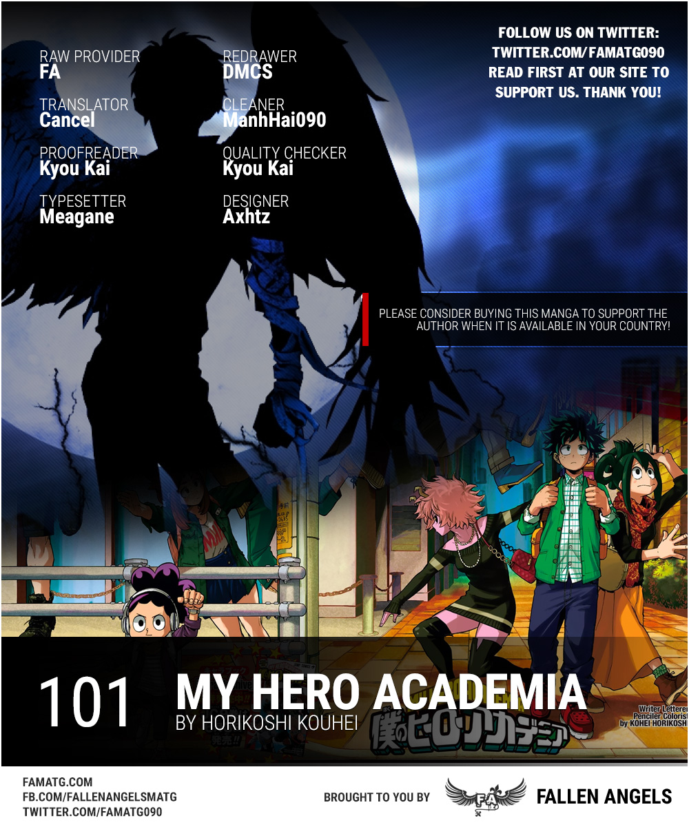Boku No Hero Academia - Chương 101