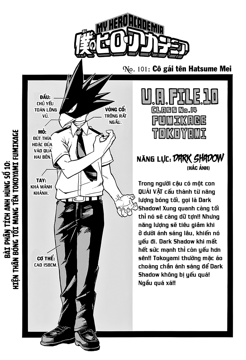 Boku No Hero Academia - Chương 101