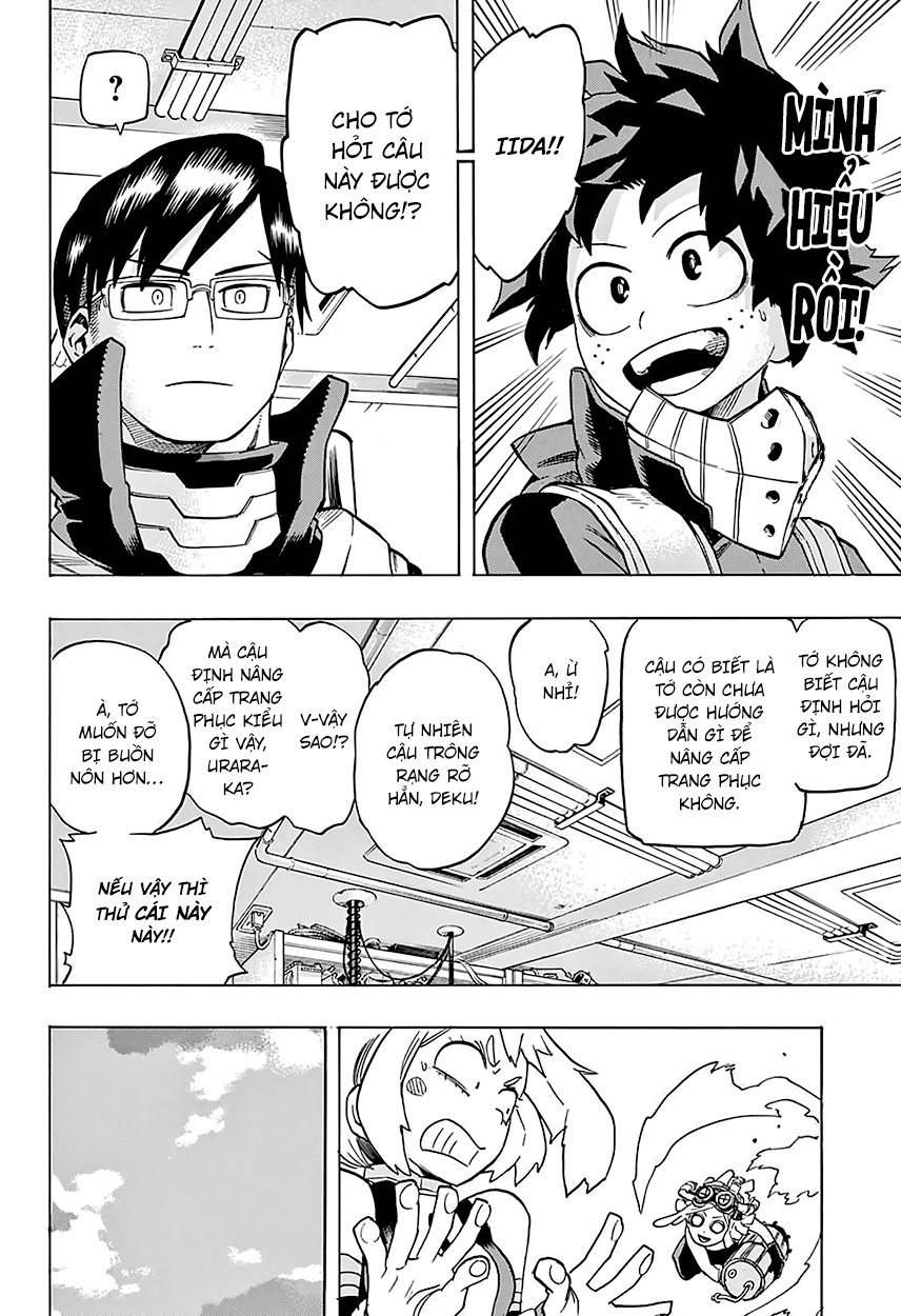 Boku No Hero Academia - Chương 101