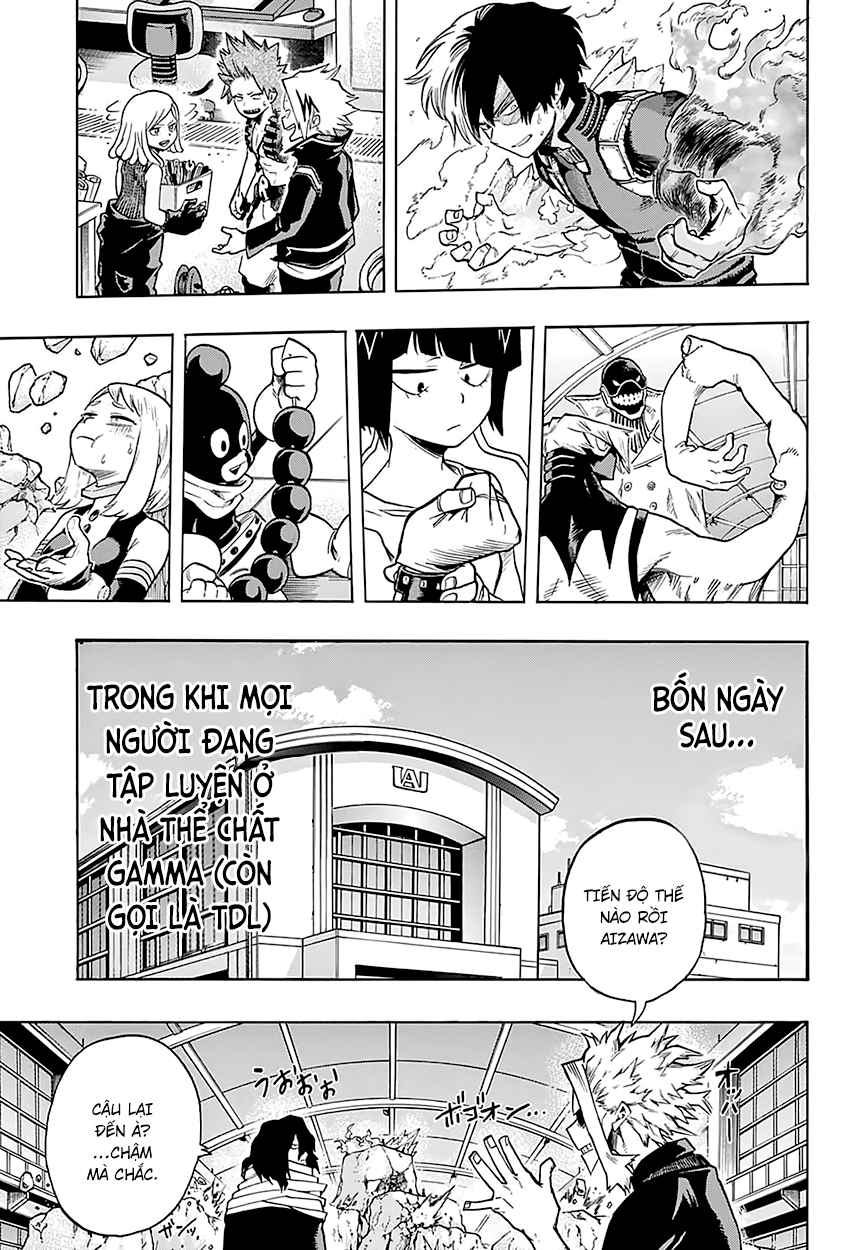 Boku No Hero Academia - Chương 101