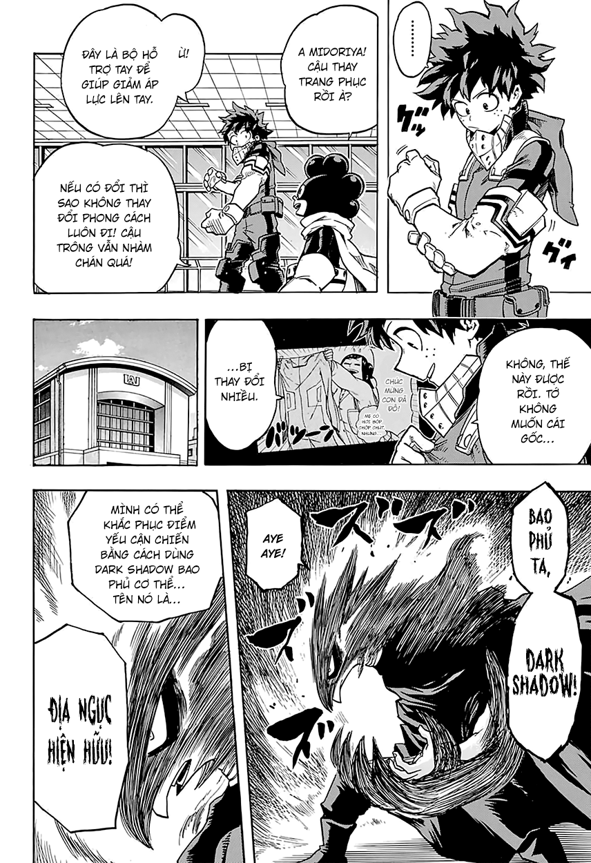 Boku No Hero Academia - Chương 101