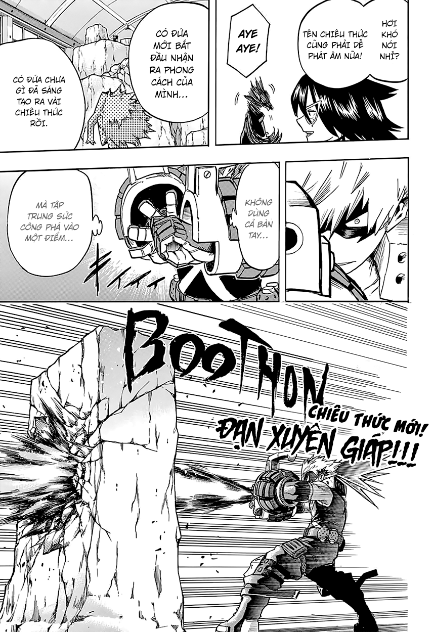 Boku No Hero Academia - Chương 101