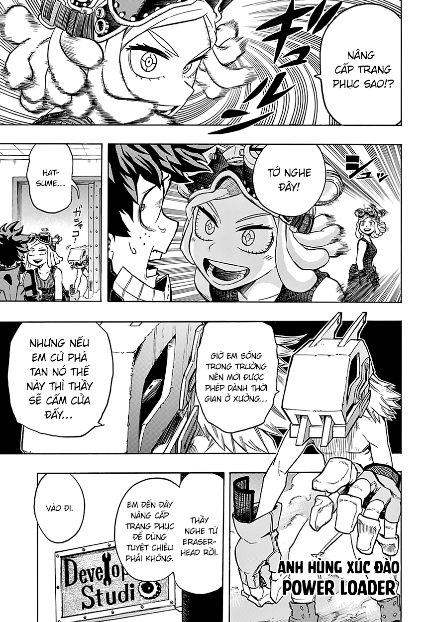 Boku No Hero Academia - Chương 101