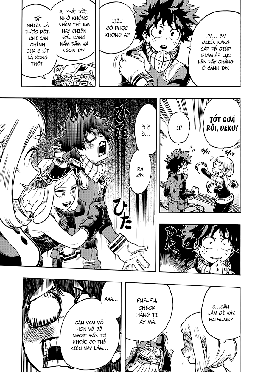 Boku No Hero Academia - Chương 101