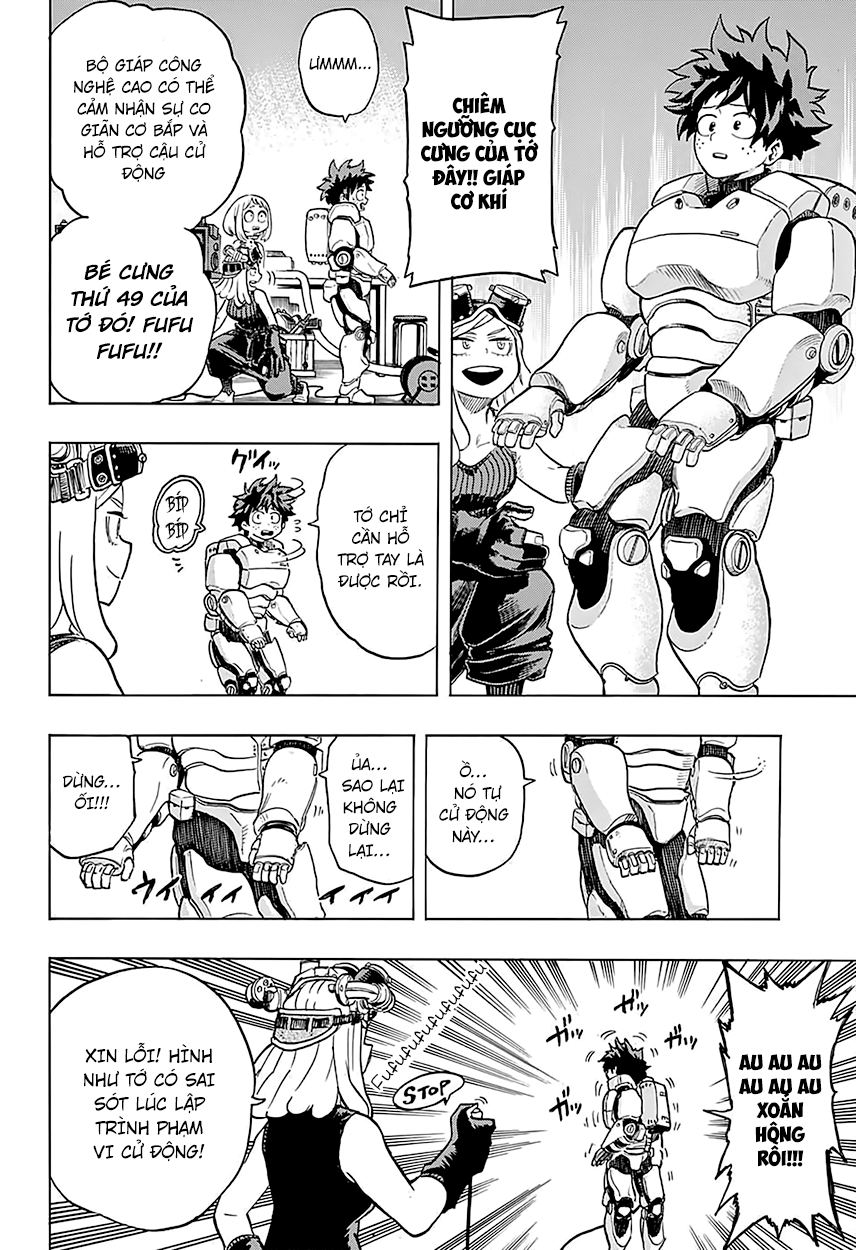 Boku No Hero Academia - Chương 101