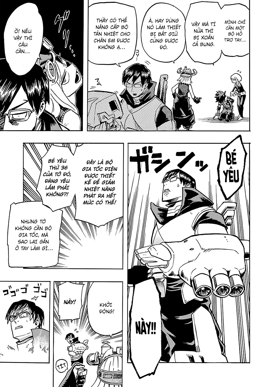 Boku No Hero Academia - Chương 101