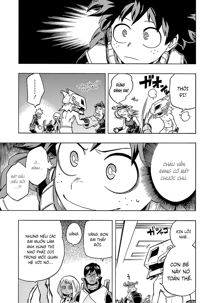 Boku No Hero Academia - Chương 101