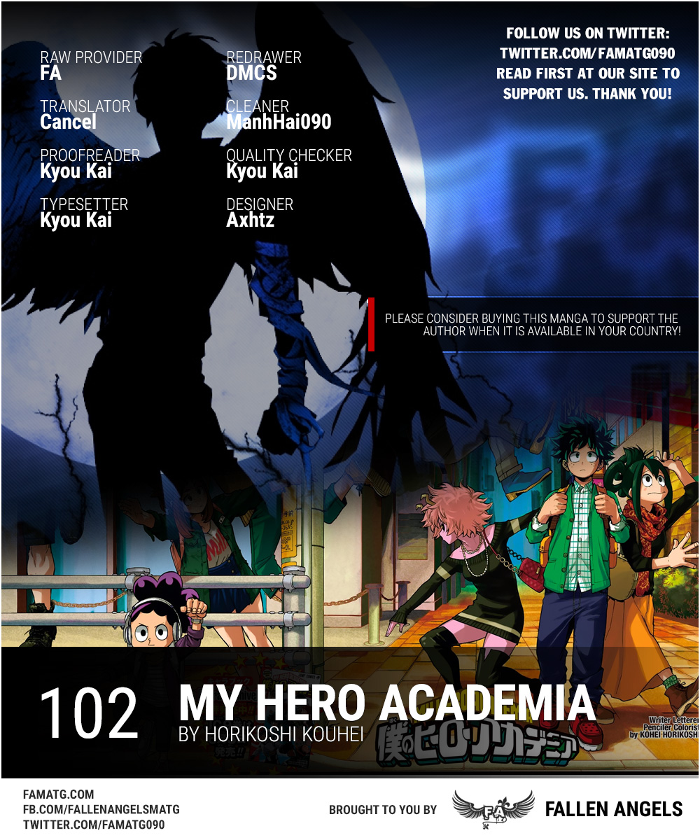 Boku No Hero Academia - Chương 102