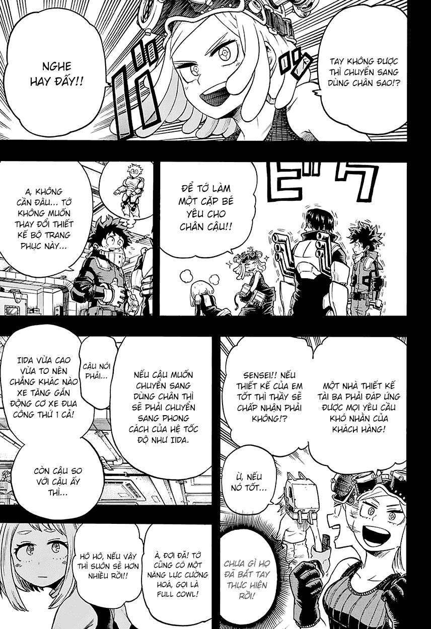 Boku No Hero Academia - Chương 102