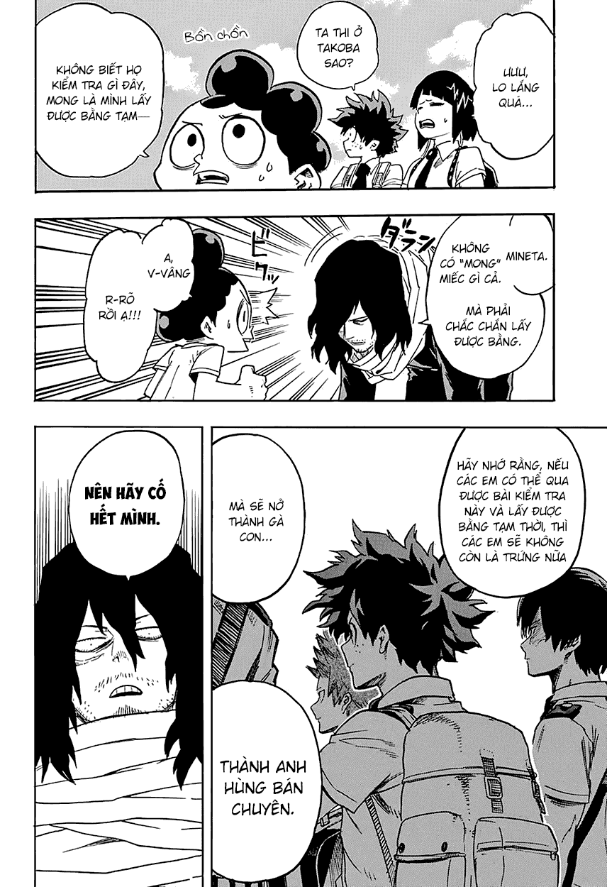 Boku No Hero Academia - Chương 102
